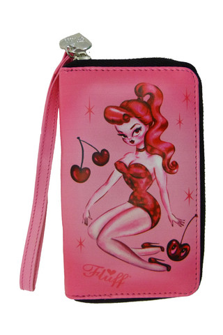 Cherry Doll Pinup Smartphone Wristlet