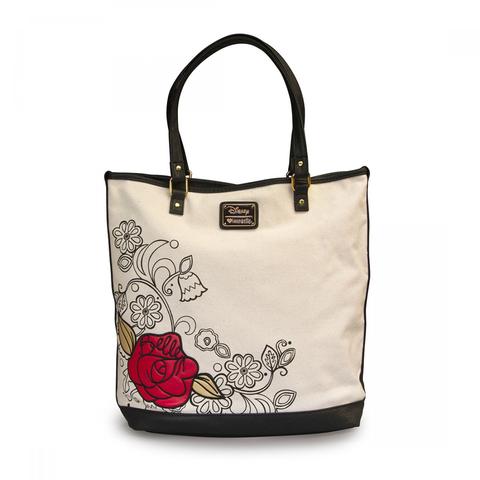 Belle With Floral Print Tote