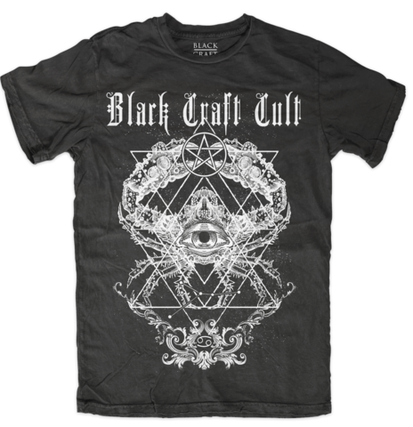 Cancer Black Craft Cult T-Shirt