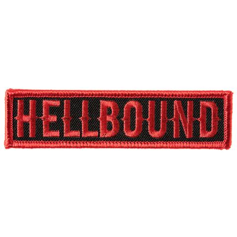 Hellbound Iron On Patch