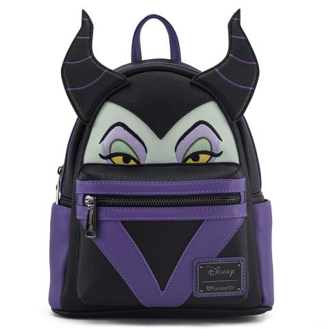Maleficent Mini Faux Leather Backpack
