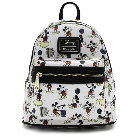 Mickey Poses Original Print Mini Backpack