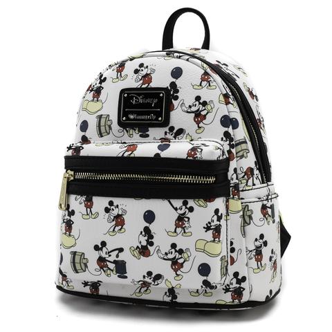 Mickey Poses Original Print Mini Backpack