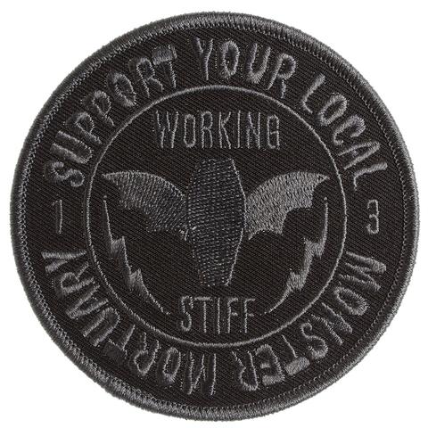 Monster Mortuary Iron On Patch