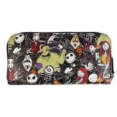 Nightmare Before Christmas All Over Characters Wallet