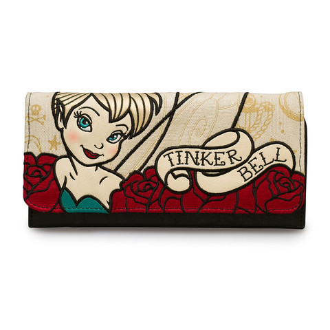 Tinkerbell Tattoo Wallet