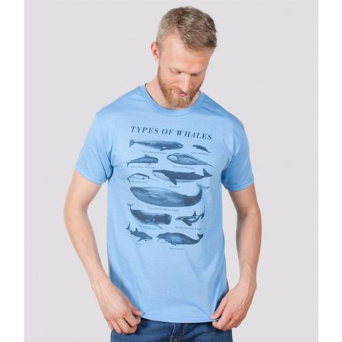 Types Of Whales Tee