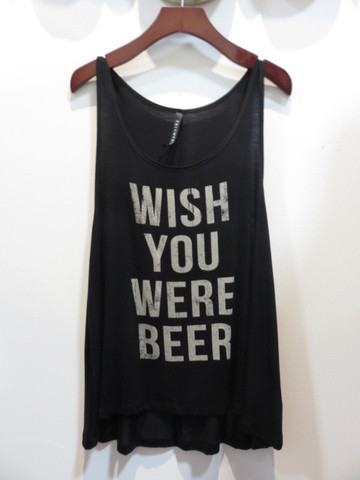 Wish You Were Beer Tank