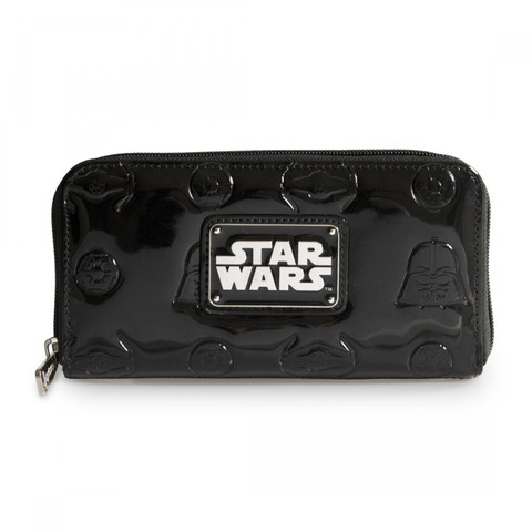 Star Wars Darth Vader Darkside Zip Wallet