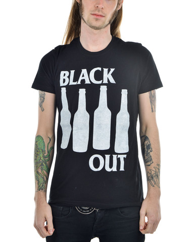 Black Out Mens Tee