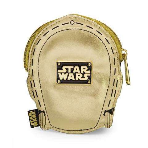 Star Wars C3PO Face Coin Bag