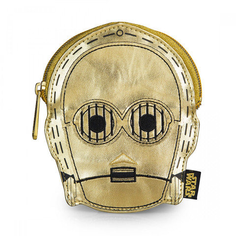 Star Wars C3PO Face Coin Bag