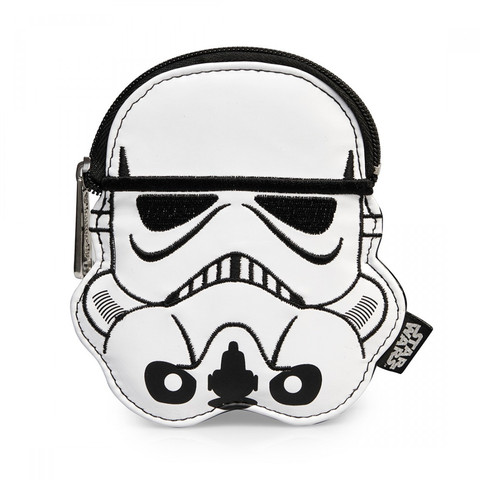 Star Wars Storm Trooper Face Coin Bag