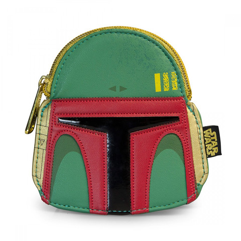 Star Wars Boba Fett Face Coin Bag