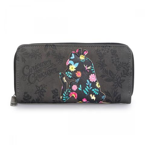Alice Floral Silhouette Wallet