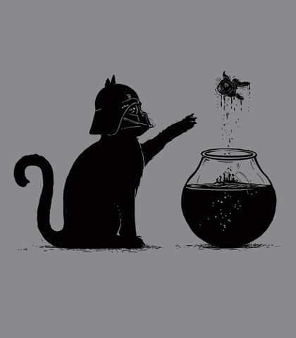 All Too Easy Vader Kitty Tee