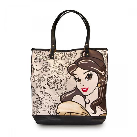 Belle With Floral Print Tote
