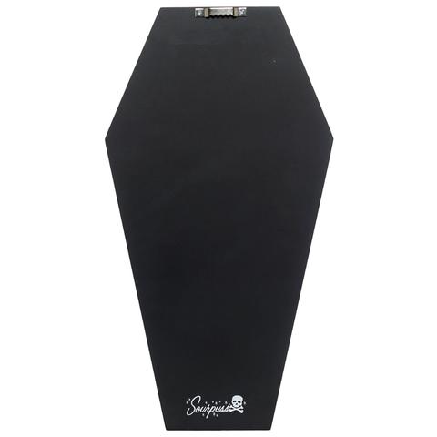 Black Curio Coffin