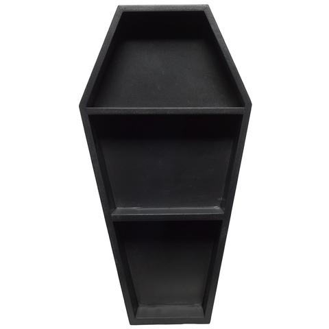 Black Curio Coffin