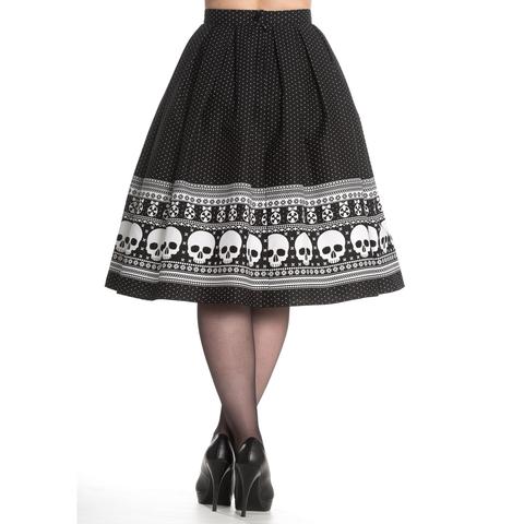 Clara Skull Skirt