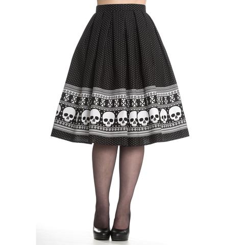 Clara Skull Skirt