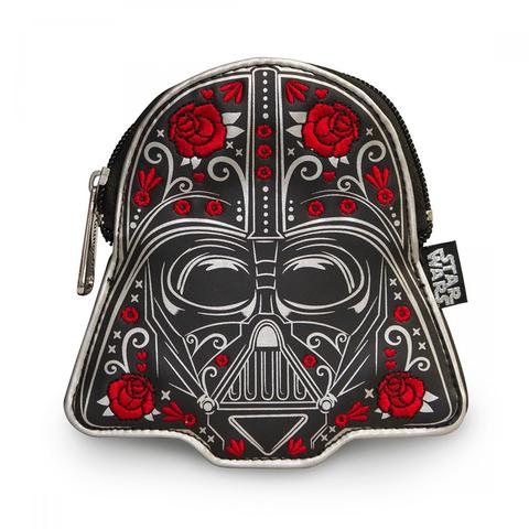 Darth Vader Floral Coin Bag