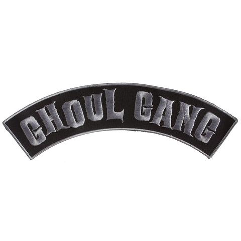 Ghoul Gang Back Iron On Patch