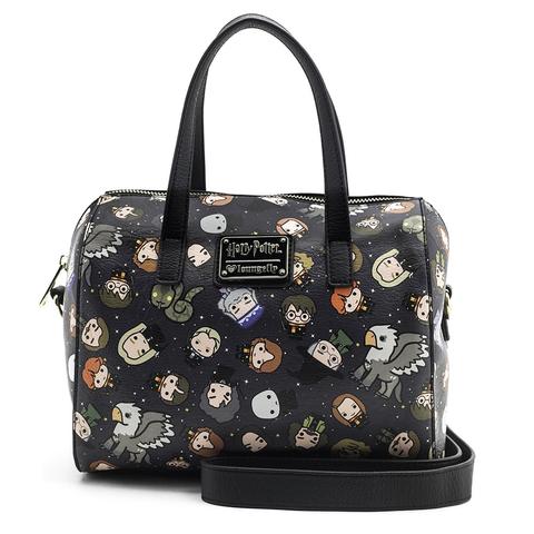Harry Potter Chibi Character All Over Print Duffle Bag