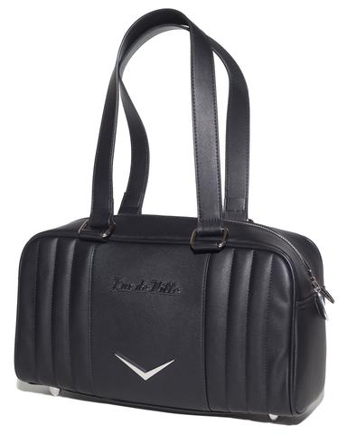 Small Carry All Tote Matte Black