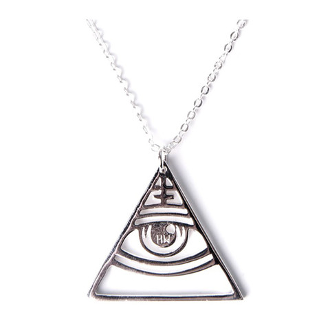 Oracle All Seeing Eye Necklace