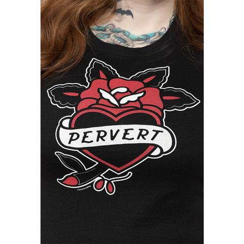 Pervert Womens Tee Shirt