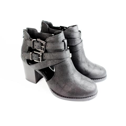 Scribe Cut Out Bootie