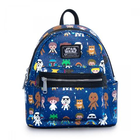 Star Wars Baby Characters Backpack