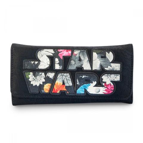 Star Wars Floral Logo Wallet