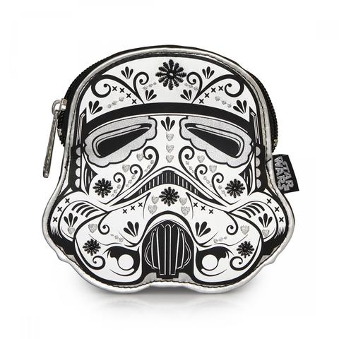Storm Trooper Floral Coin Bag