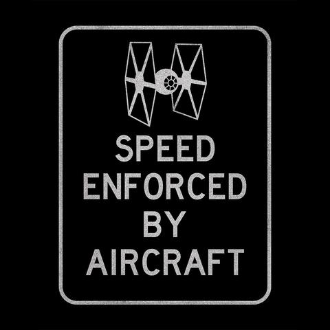 Speed Enforced by Aircraft Tee