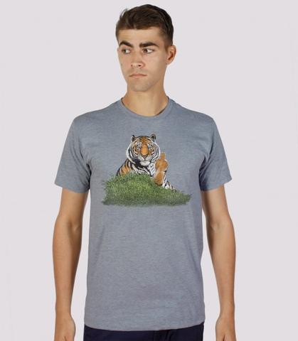 Angry Tiger Men's Tee