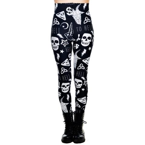 Go To Hell Addicted Leggings