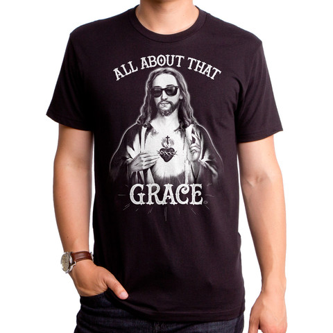 All About That Grace Mens Tee