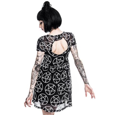 Hayley Hex Pentagram Tea Dress
