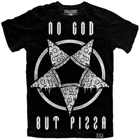 No God But Pizza T-Shirt