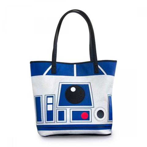 Star Wars 2 Sided R2D2 and C3PO Tote