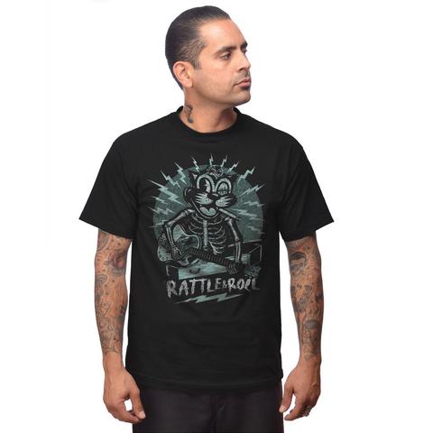 Black Rattle And Roll Men's Tee