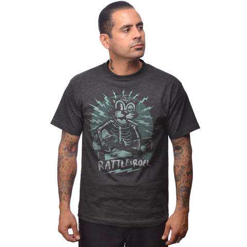 Grey Rattle And Roll Men's Tee
