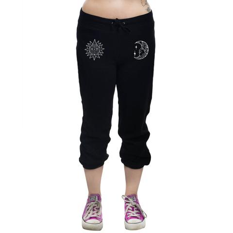 Sun And Moon Cropped Sweatpants